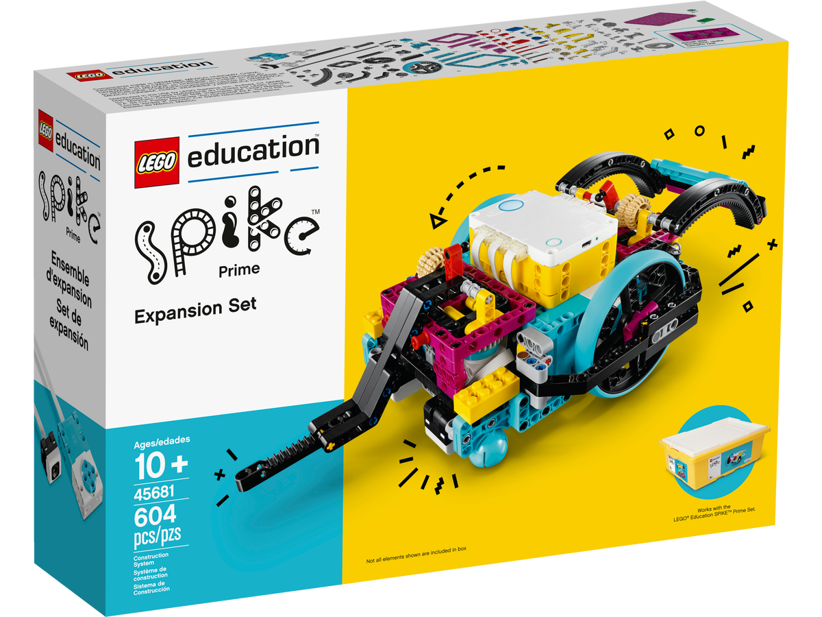 LEGO® Education SPIKE™ Prime Eklenti Seti (MakerPlate) | Ürün